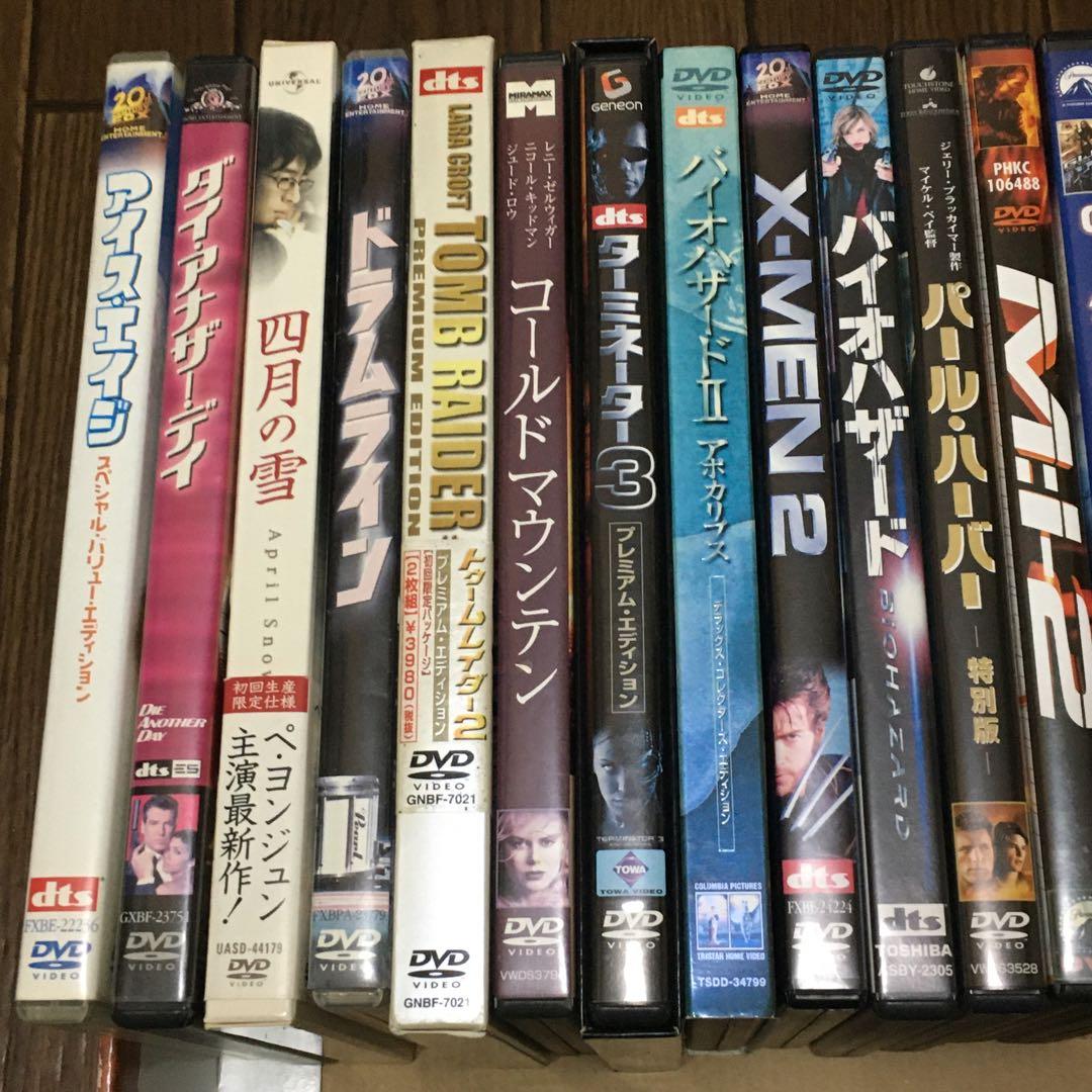 ジャンク■☆　DVD まとめて まとめ売り　☆■ 洋画・邦画・ドラマ・アジア