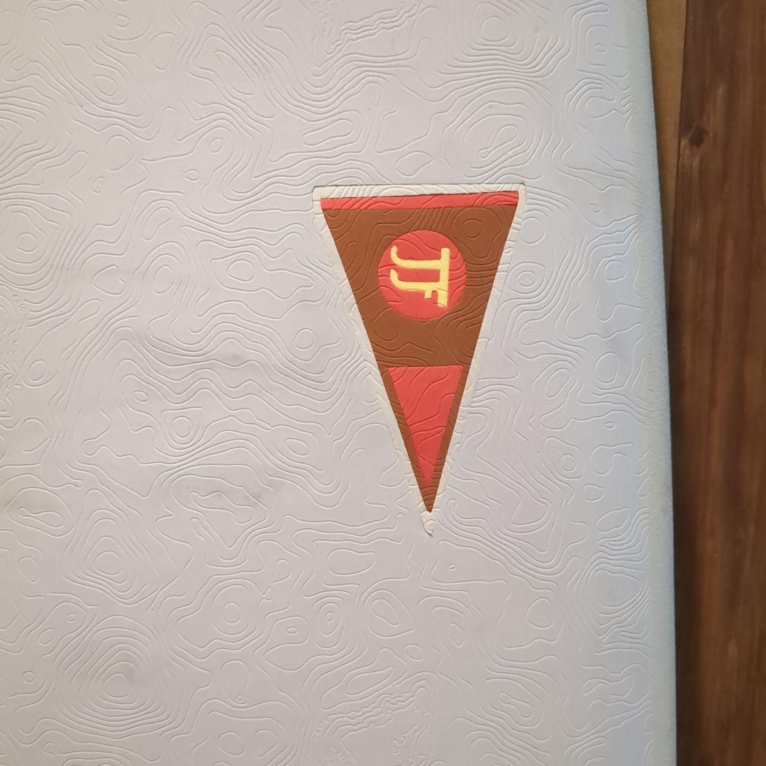 7'0PYZEL パイゼル JJF SOFT TOP LOG ログ ジャンク