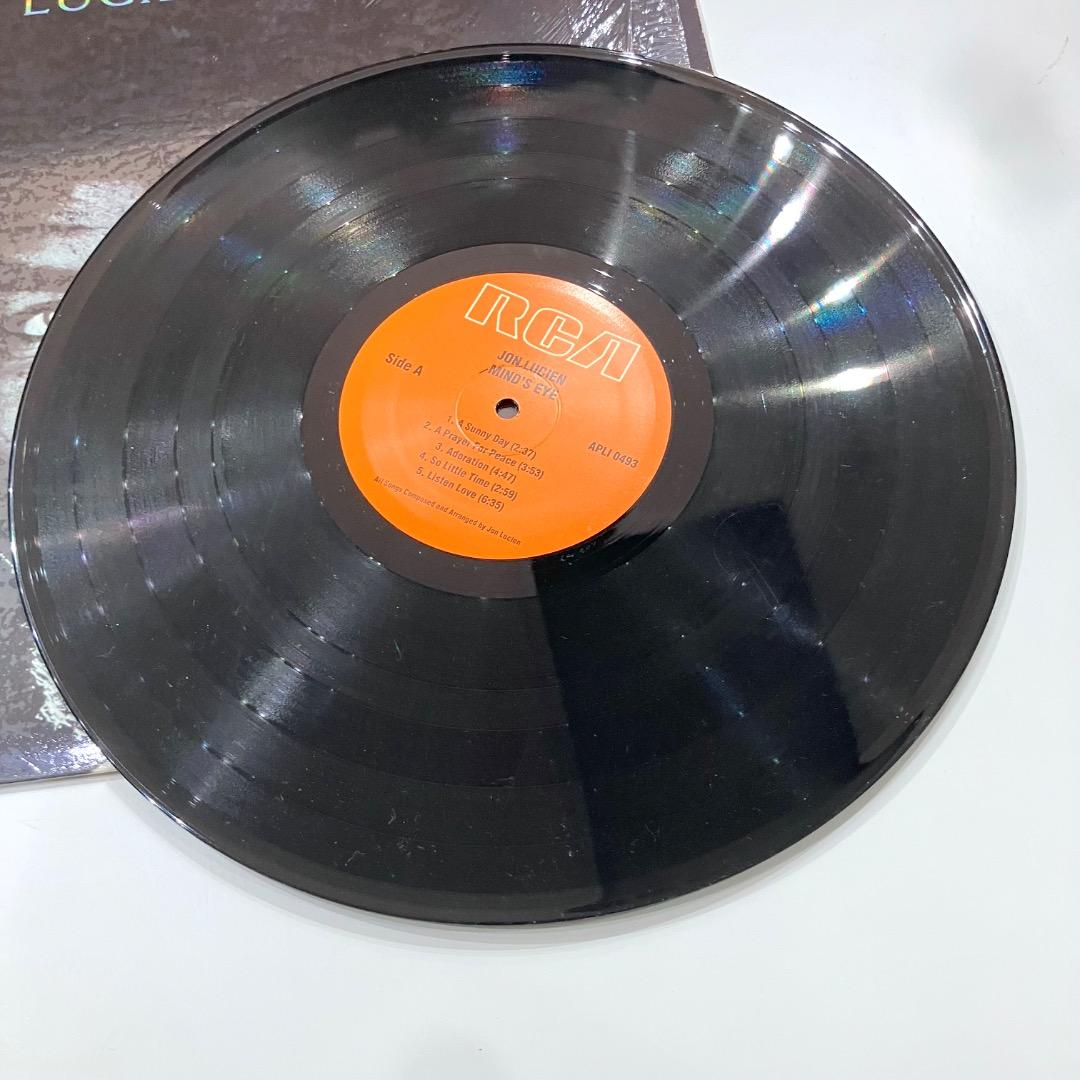 LP 良品 Jon Lucien Mind's Eye APL1-0493