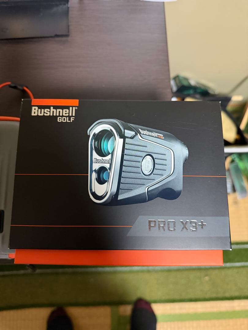 ケ*ン様 Bushnell ピンシーカープロX3プラスジョルト