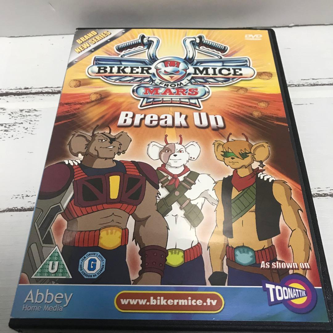 即購入OK Biker Mice from Mars 海外版 DVD セット