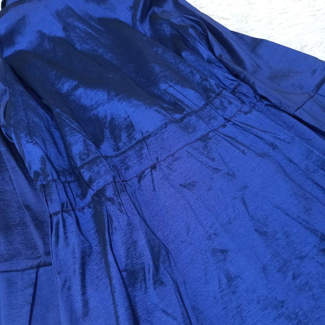 ●美品●　AMARPHIE　アマルフィ　シャツコート　ロング　ドレス　ワンピース