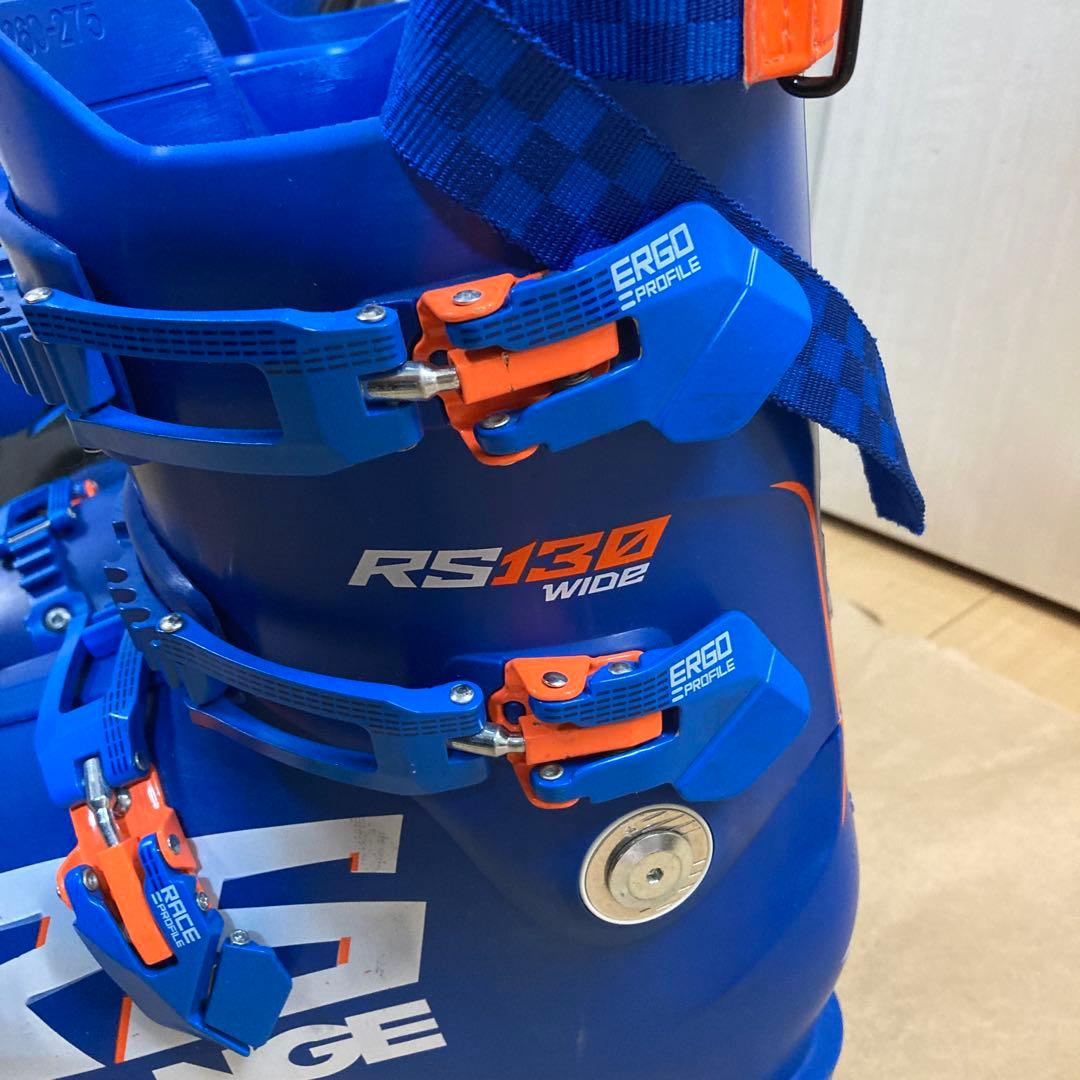 スキーブーツ LANGE RS130 wide 316mm 2021モデル