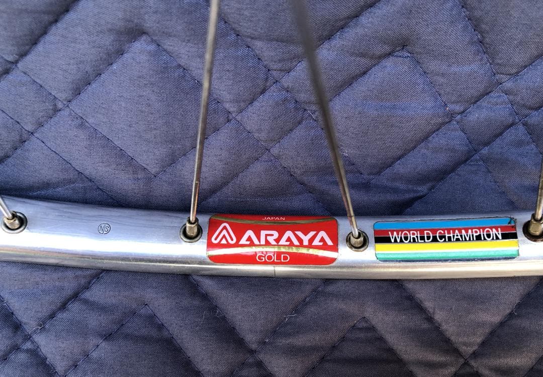 ピスト　Rホイール　ビンテージ　NJS