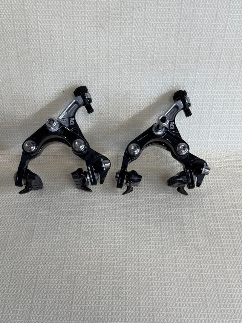 超美品ほぼ新品 デュラエースDURAACE BR-9000 前後セット