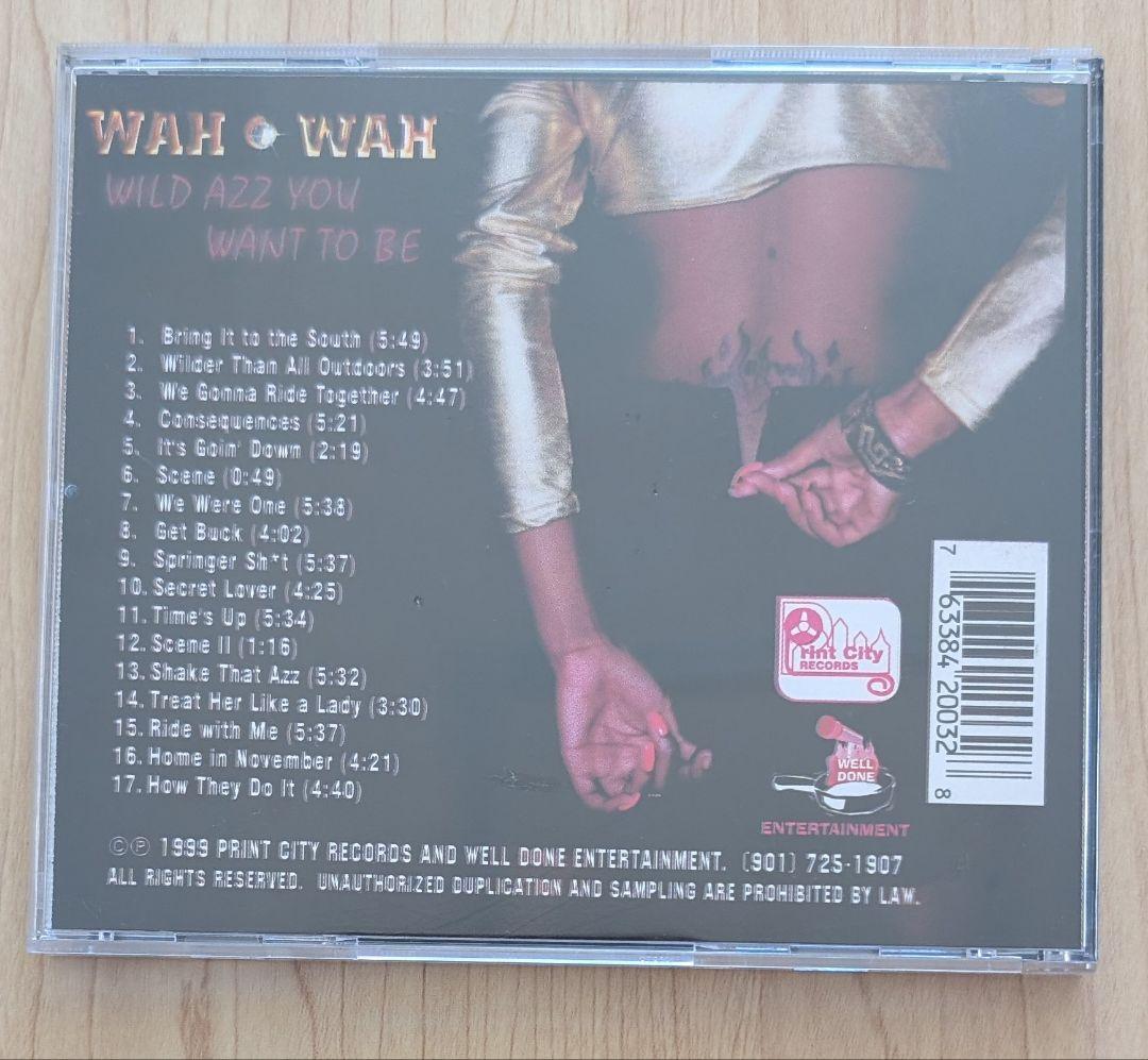 【WAH WAH】G-LUV掲載皿 G-RAP