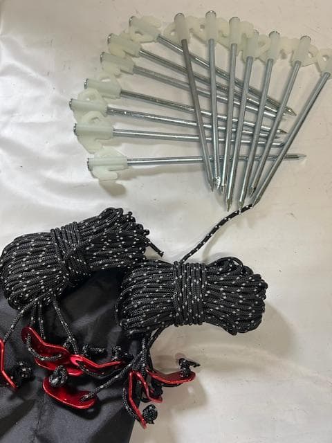 M-⑳【訳ありUSED】G-tent-M200 ドームテント カーキ