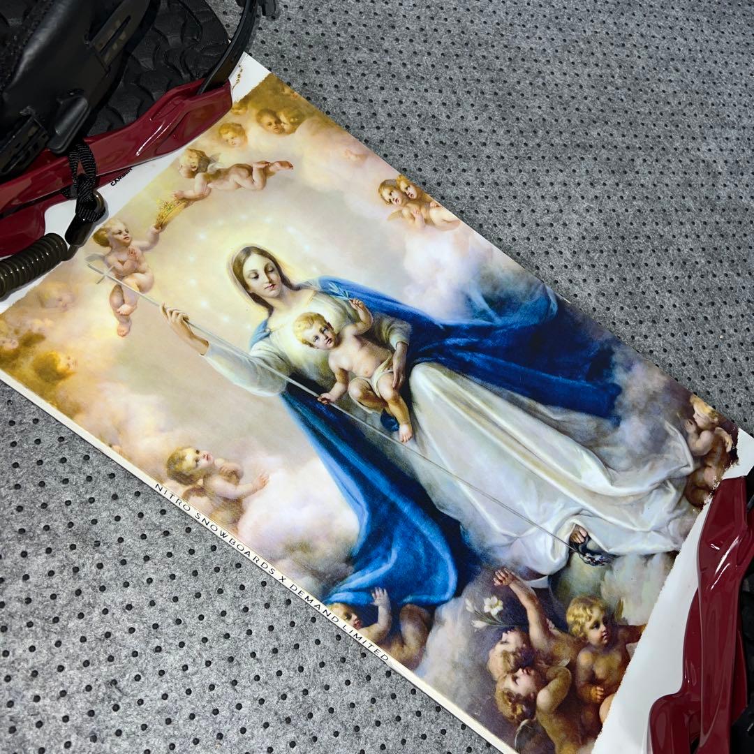 数回使用 NITRO DEMAND LTD 149＋SALOMON RHYTHM