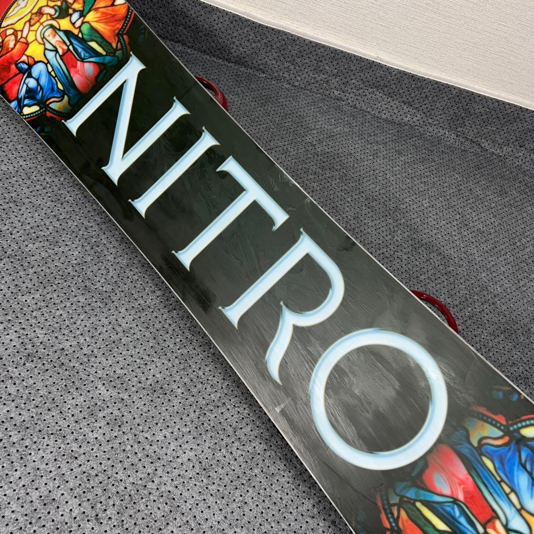 数回使用 NITRO DEMAND LTD 149＋SALOMON RHYTHM