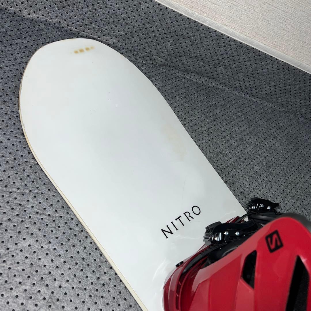 数回使用 NITRO DEMAND LTD 149＋SALOMON RHYTHM