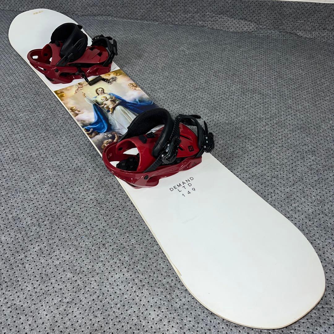 数回使用 NITRO DEMAND LTD 149＋SALOMON RHYTHM