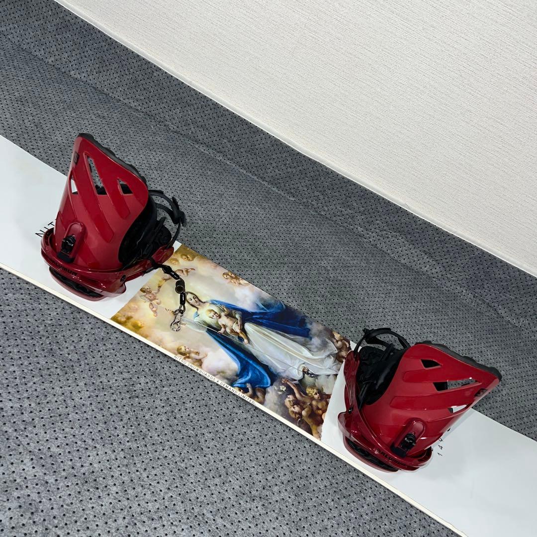 数回使用 NITRO DEMAND LTD 149＋SALOMON RHYTHM