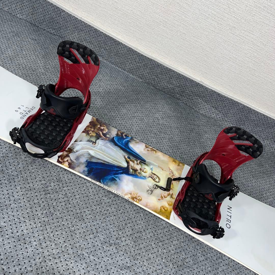 数回使用 NITRO DEMAND LTD 149＋SALOMON RHYTHM