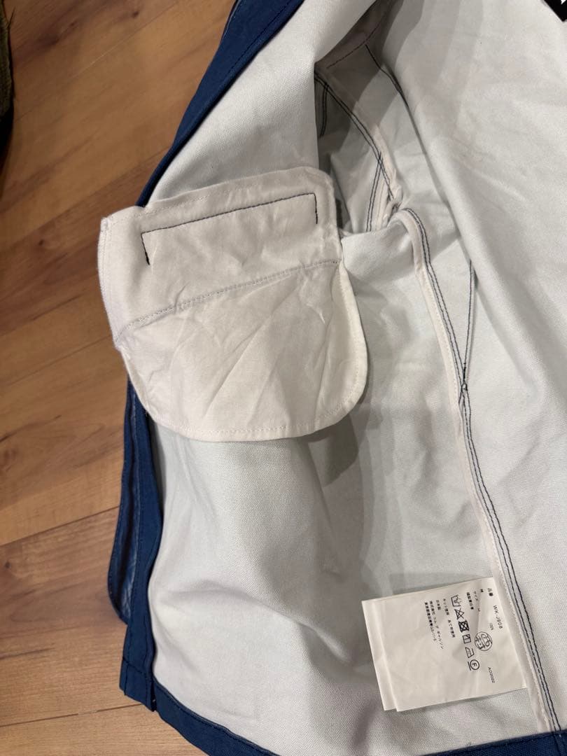 JUNYAWATANABEMAN BerBerJin BATES ライダース