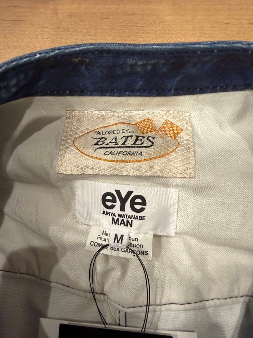 JUNYAWATANABEMAN BerBerJin BATES ライダース