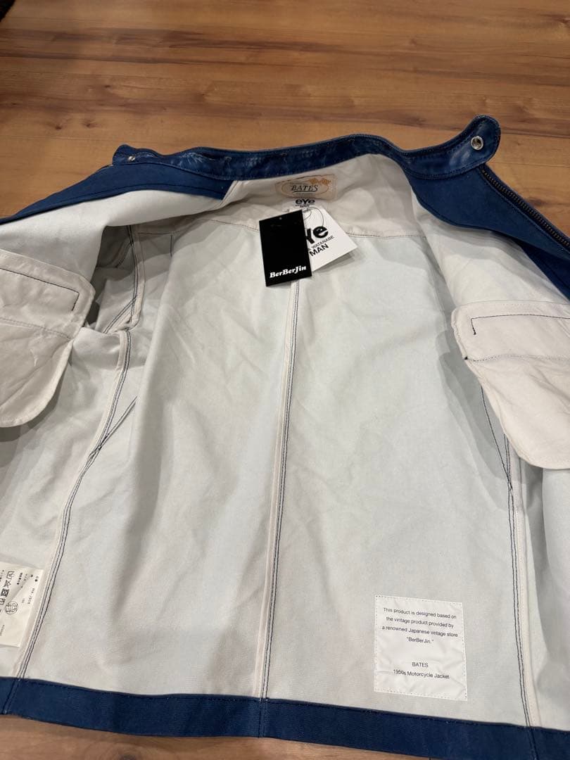 JUNYAWATANABEMAN BerBerJin BATES ライダース