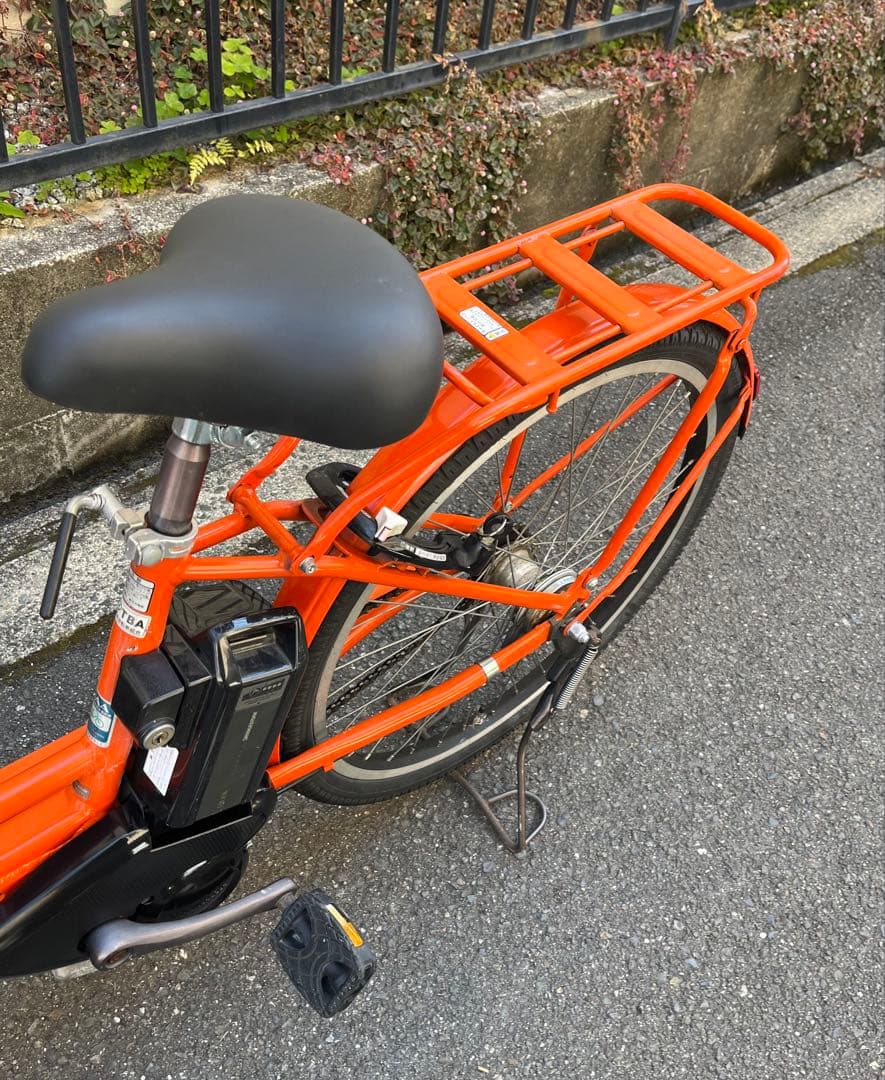 BRIDGESTONE　ステップクルーズ　電動自転車　発送不可　大阪から