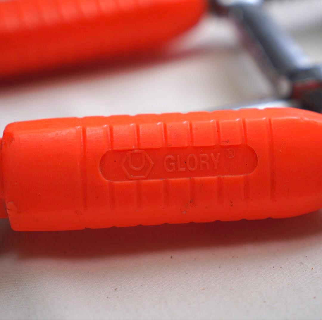 クランプ【GLORY】1,000×80mm 2本