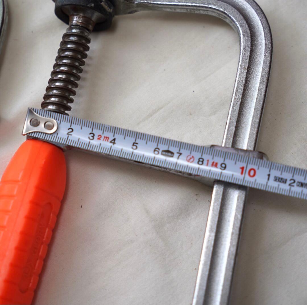 クランプ【GLORY】1,000×80mm 2本