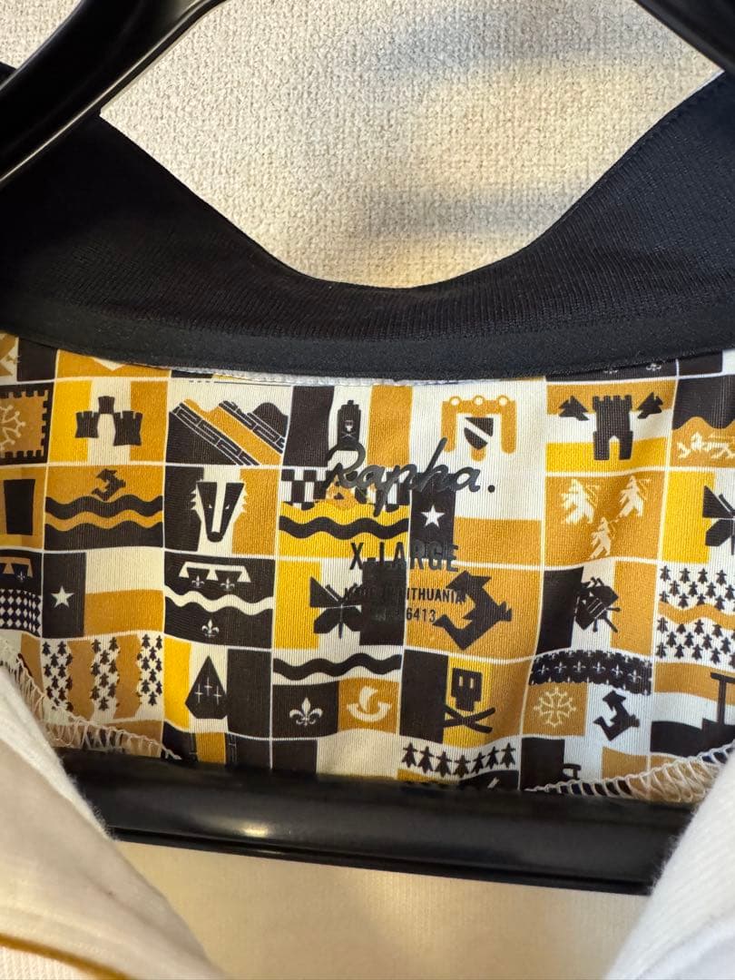 Rapha サイクルジャージ (XL) 、キャップ