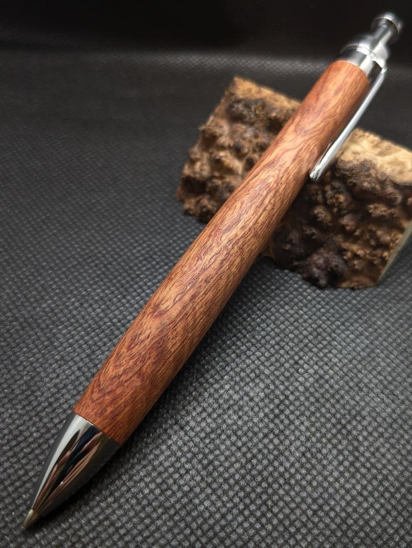 (値下げ)極上杢 本花梨 虎杢 縮杢 三神シャープ1100