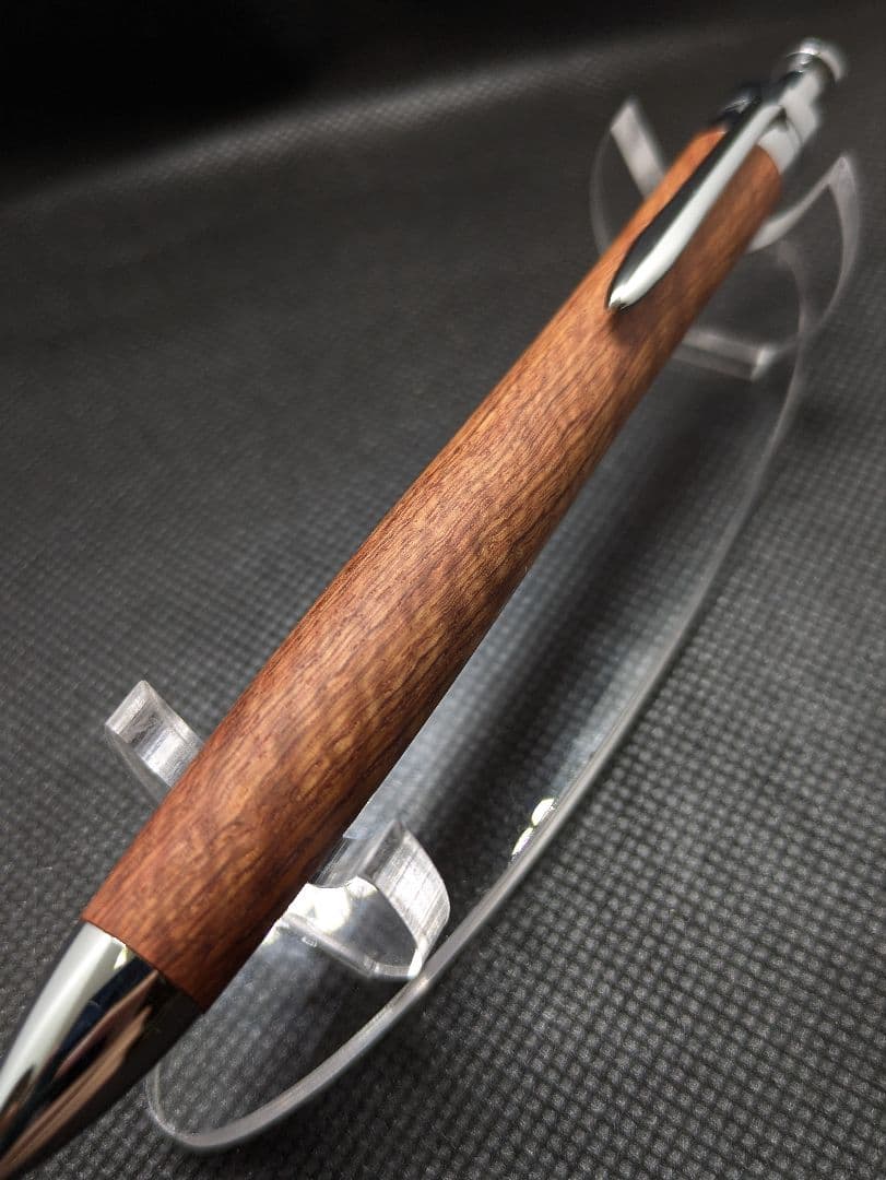 (値下げ)極上杢 本花梨 虎杢 縮杢 三神シャープ1100