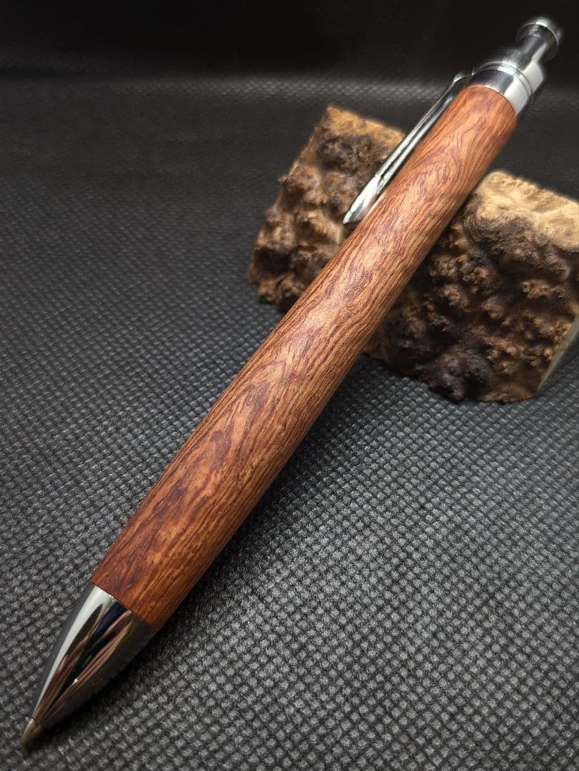 (値下げ)極上杢 本花梨 虎杢 縮杢 三神シャープ1100