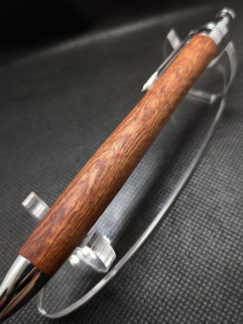 (値下げ)極上杢 本花梨 虎杢 縮杢 三神シャープ1100