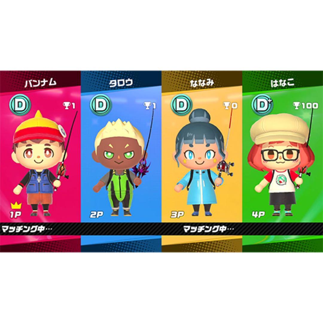 Nintendo Switch 釣りスピリッツ サオコン同梱版　未開封新品！