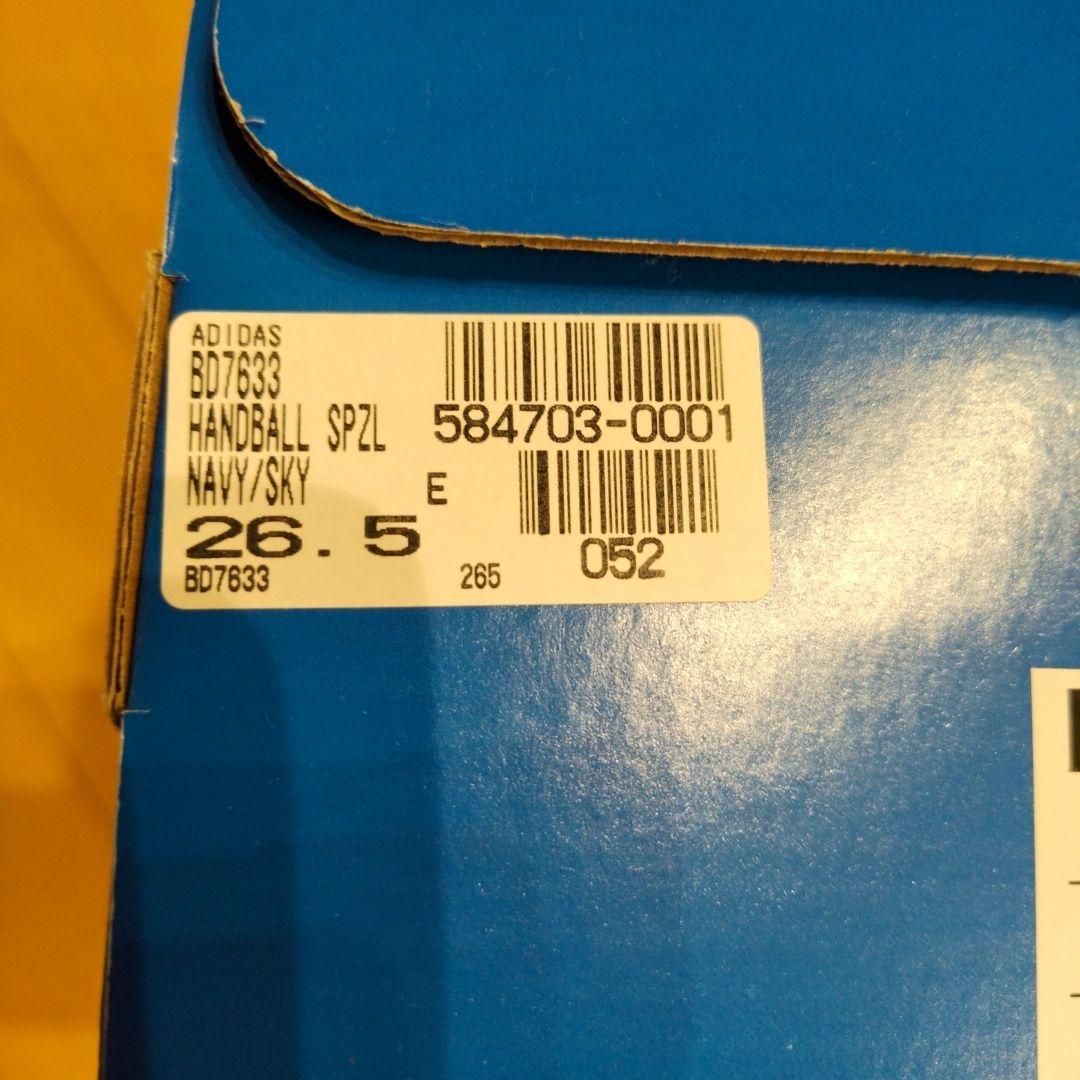 Adidas Spezial ネイビー/ホワイト スニーカー26,5センチ