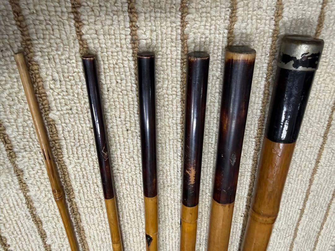 鮎　友釣り　和竿　竹竿　約6.8m