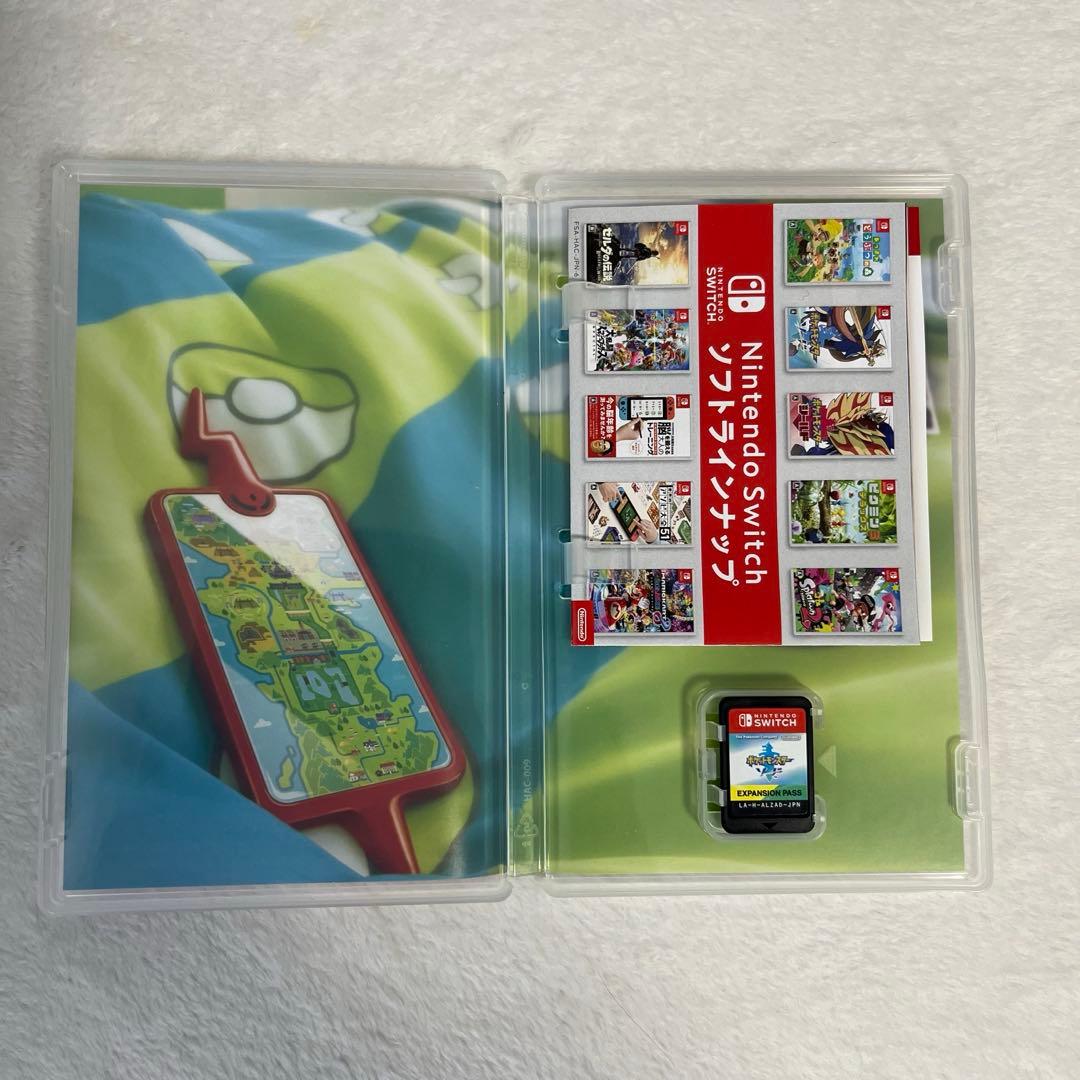 ◎ ポケットモンスター ソード + EXPANSIONPASS