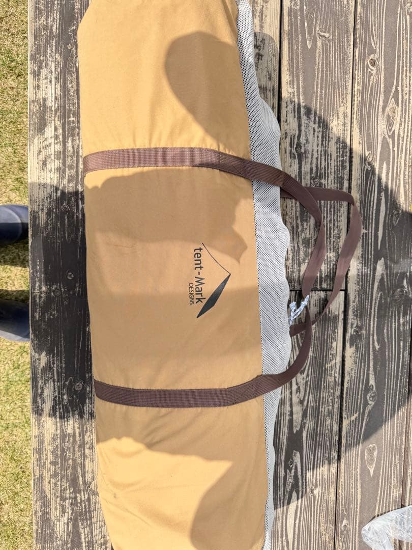 テンマク　焚火タープ　TCコネクトヘキサ　キャンプ　タープ　サービスポール付き