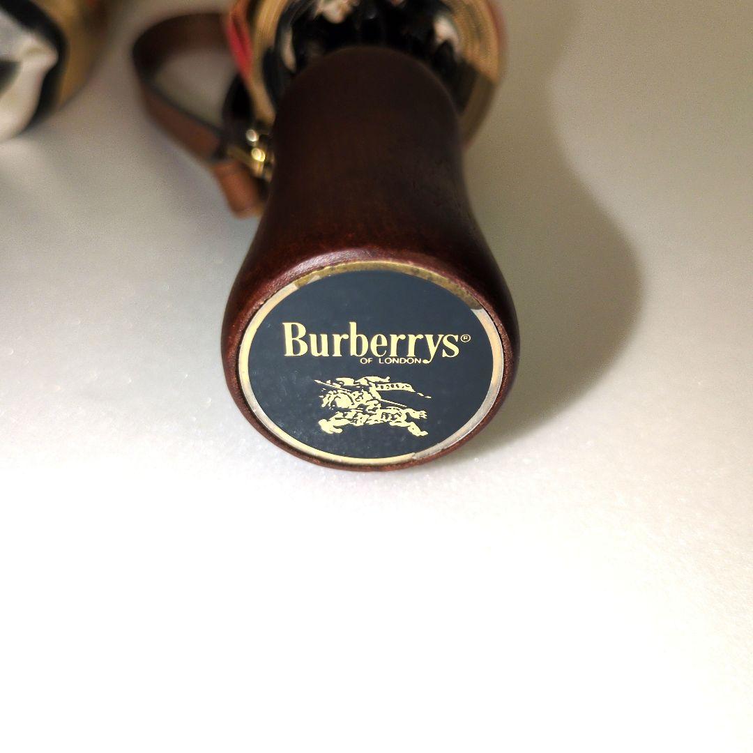 値下げ！BURBERRY◆ノバチェック◆ 折りたたみ傘◆美品◆オシャレ