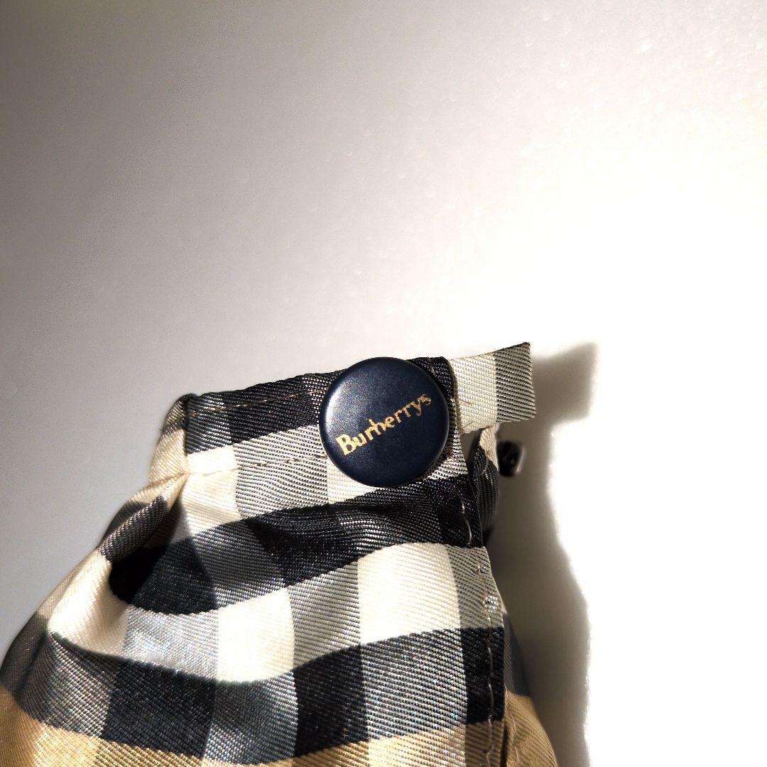 値下げ！BURBERRY◆ノバチェック◆ 折りたたみ傘◆美品◆オシャレ