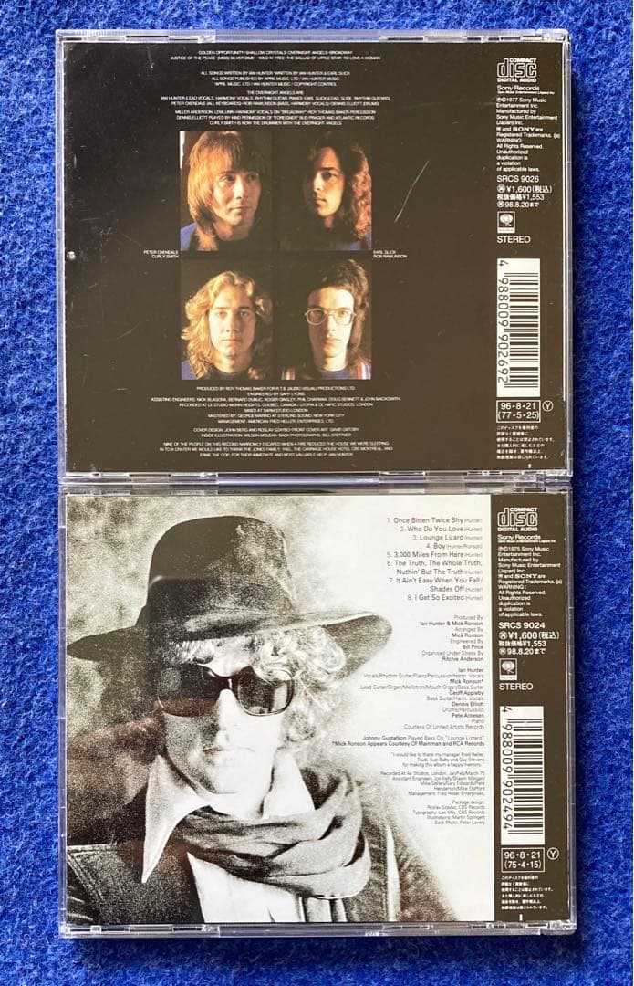 【CD】IAN HUNTER 8点セット