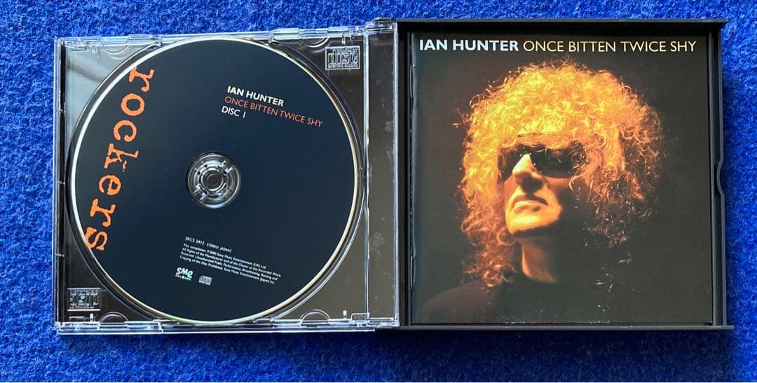 【CD】IAN HUNTER 8点セット