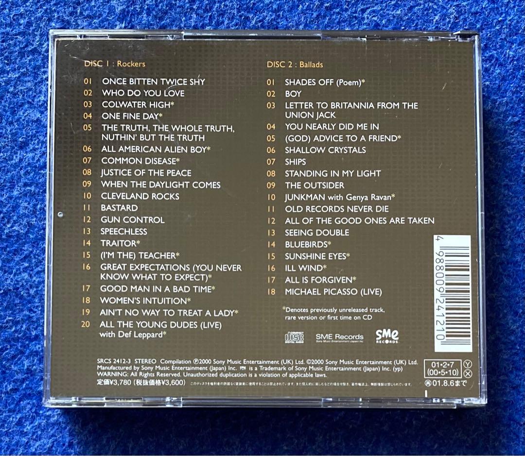 【CD】IAN HUNTER 8点セット