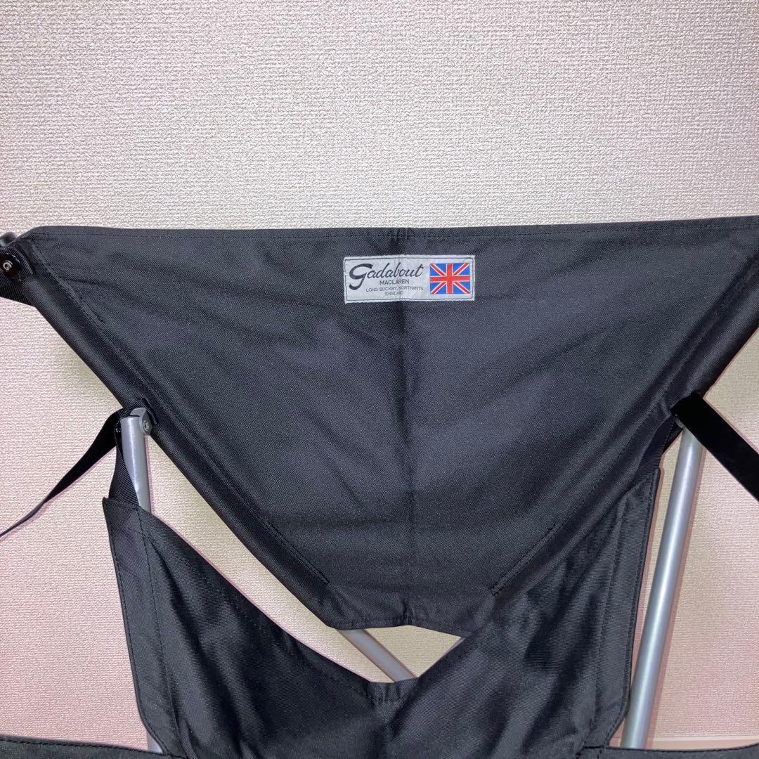 マクラーレン A&F別注 復刻版 ガダバウトチェア ブラック