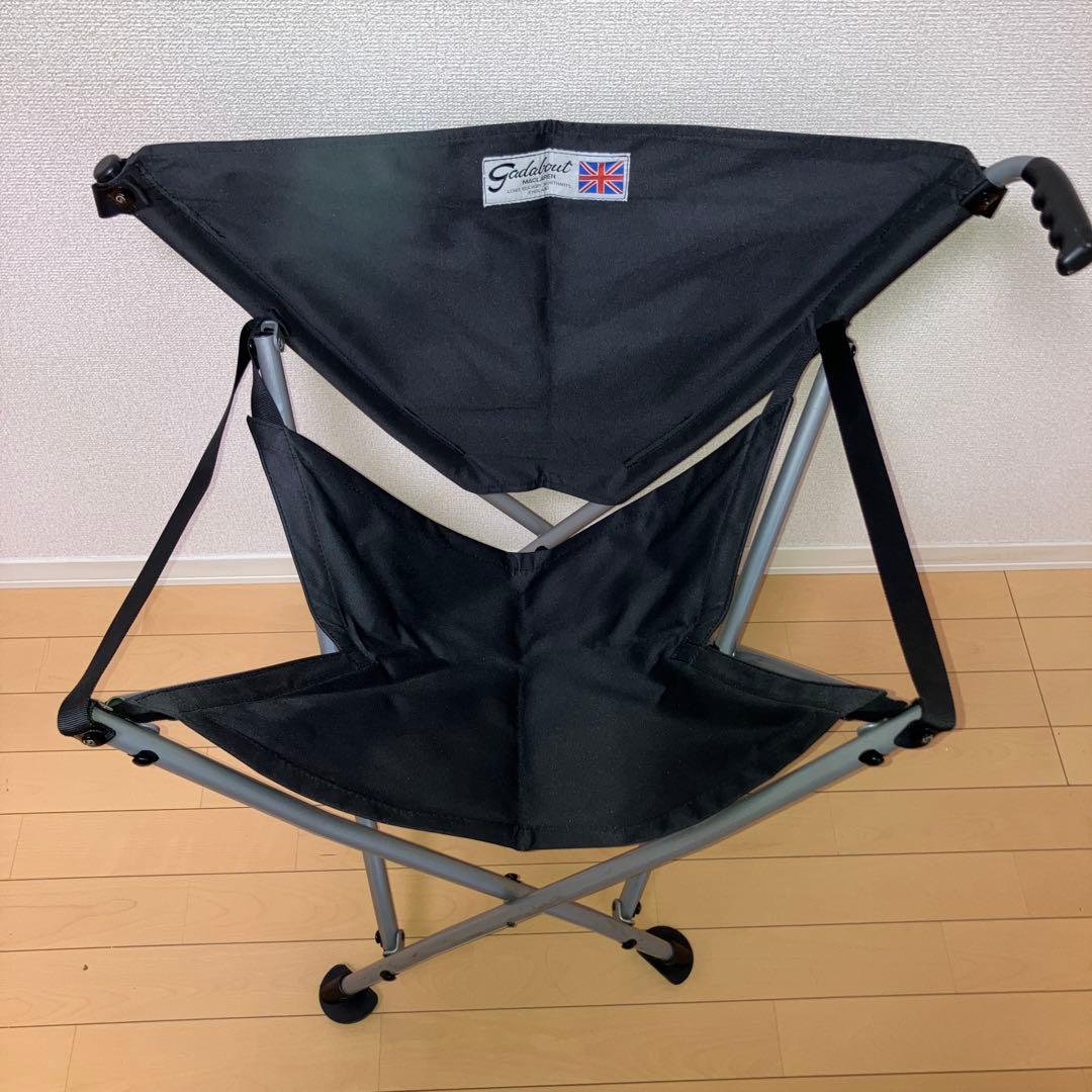 マクラーレン A&F別注 復刻版 ガダバウトチェア ブラック