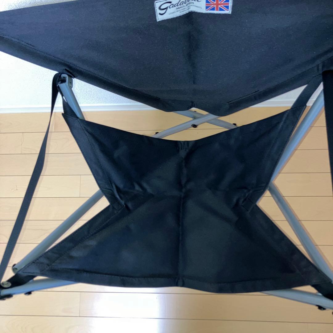 マクラーレン A&F別注 復刻版 ガダバウトチェア ブラック