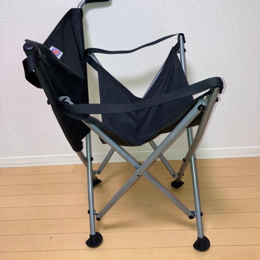 マクラーレン A&F別注 復刻版 ガダバウトチェア ブラック