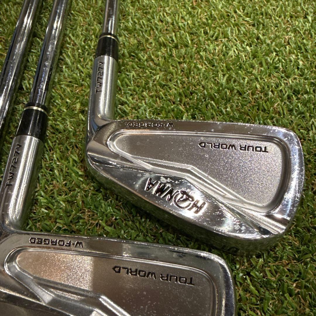 HONMA ツアーワールド TW727V　 5〜10　6本セット