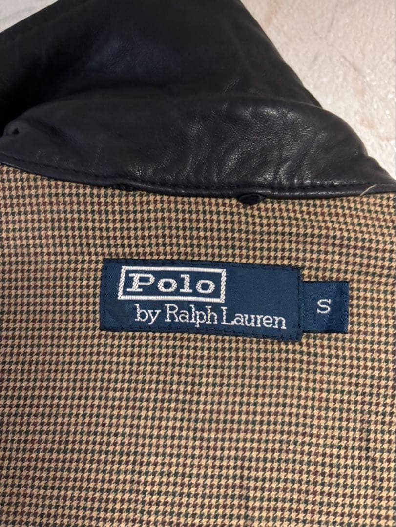 ゴ*ロ様 Polo by Ralph Lauren ラムレザージャケット