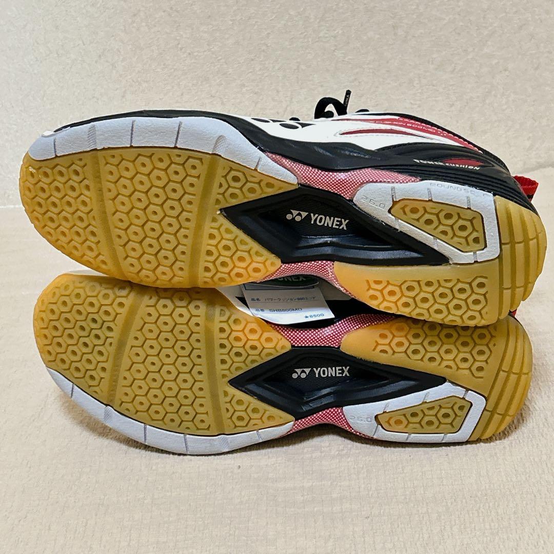 ✨未使用品✨ 【YONEX】 ヨネックス バドミ ントンシューズパワークッション