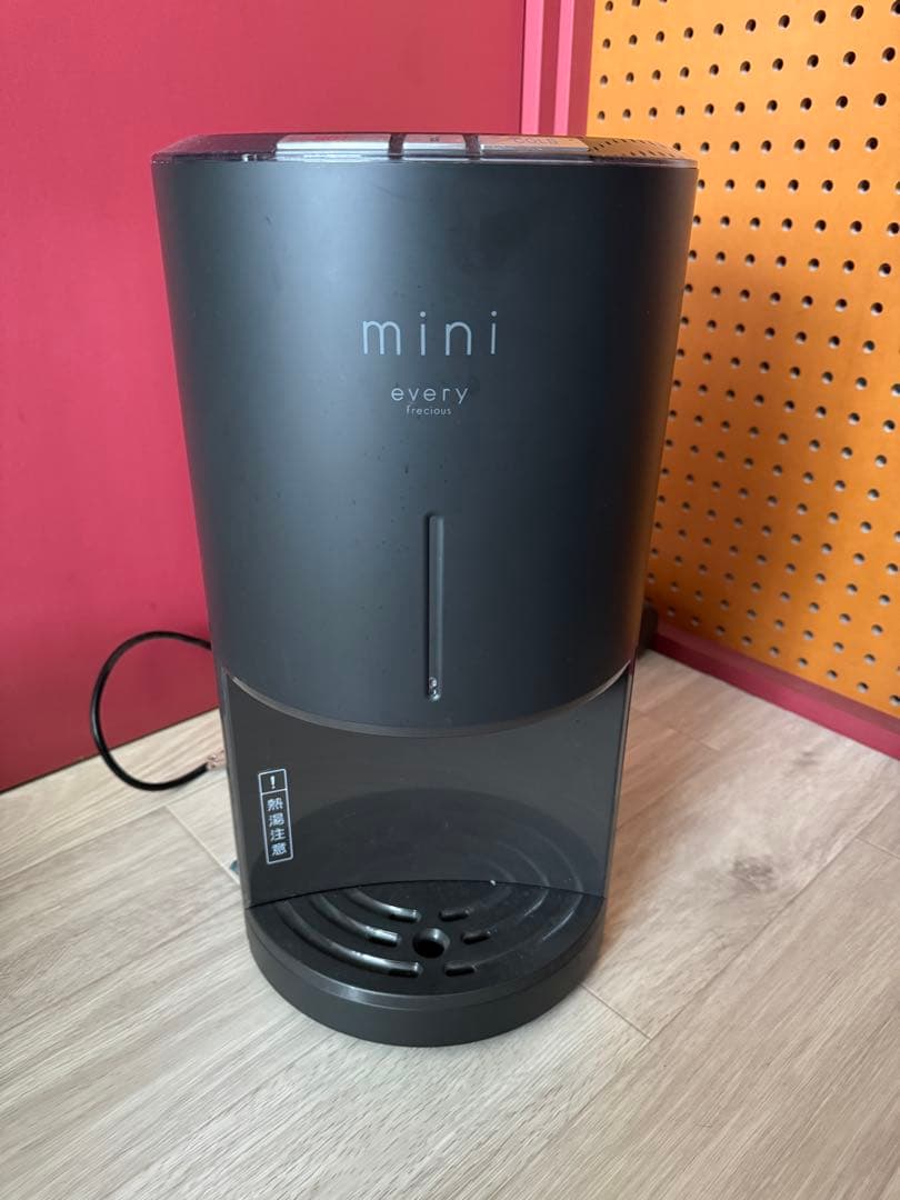 mini 浄水器 ブラック フィルター8個セット