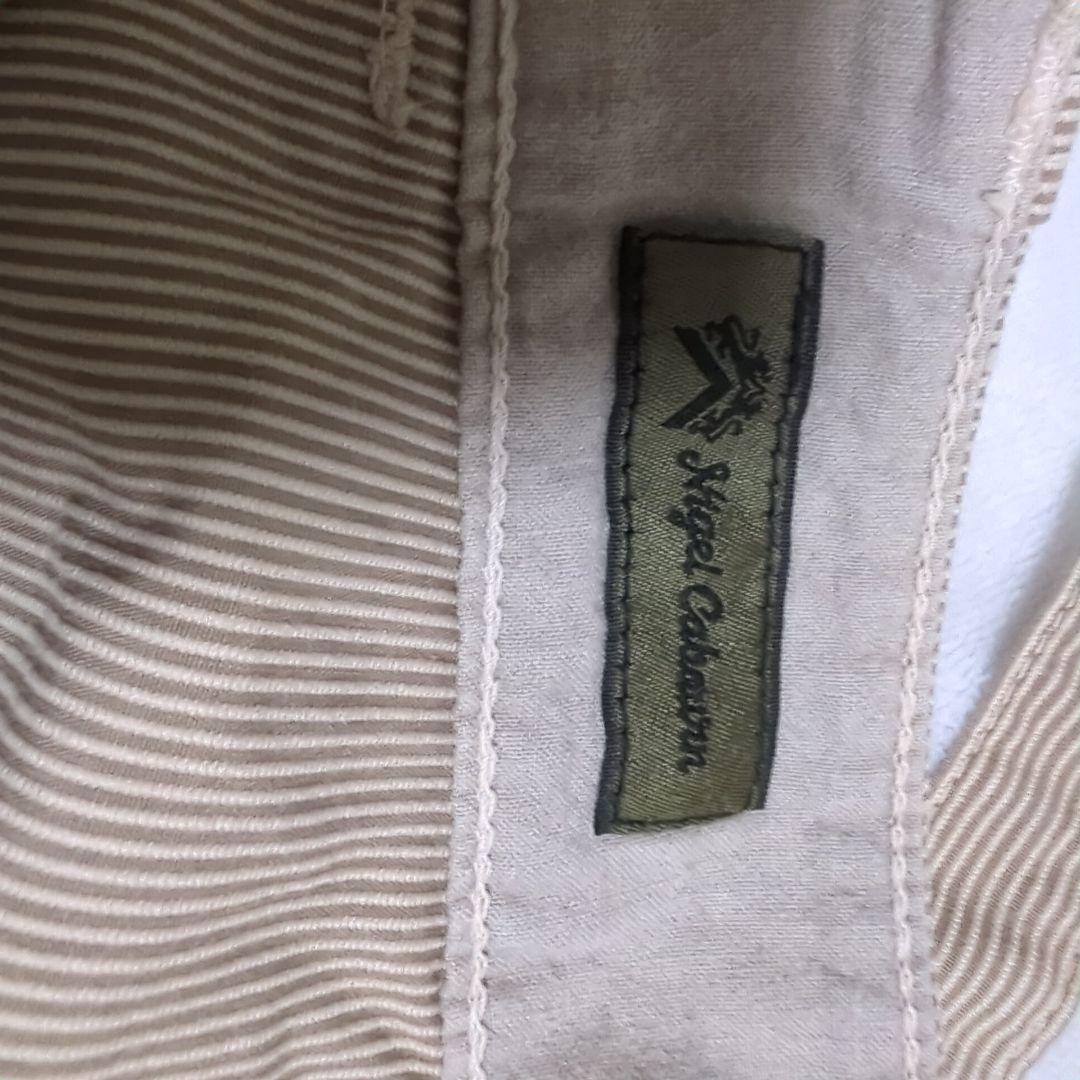 nigel cabourn コーデュロイパンツ シンチバック 32