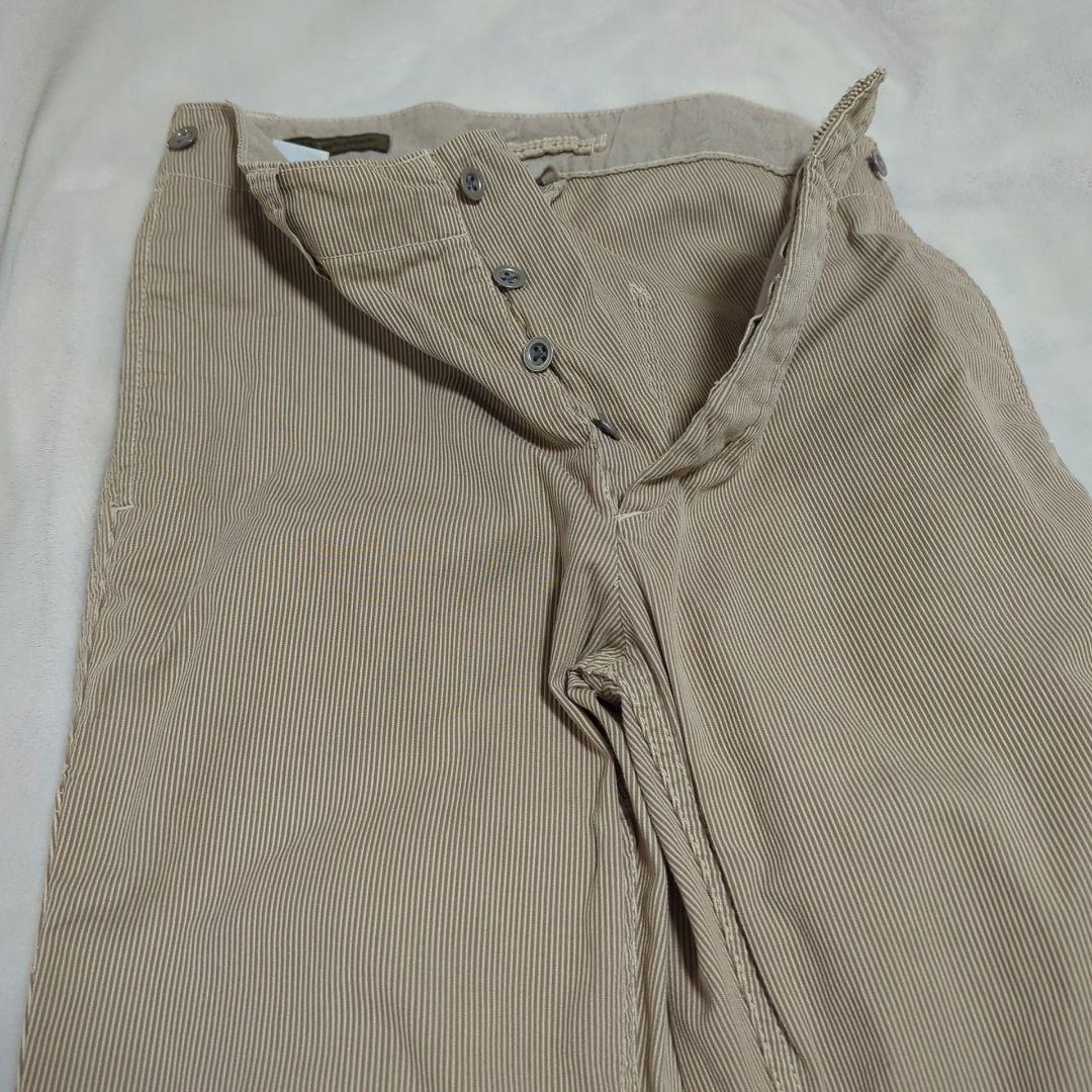 nigel cabourn コーデュロイパンツ シンチバック 32