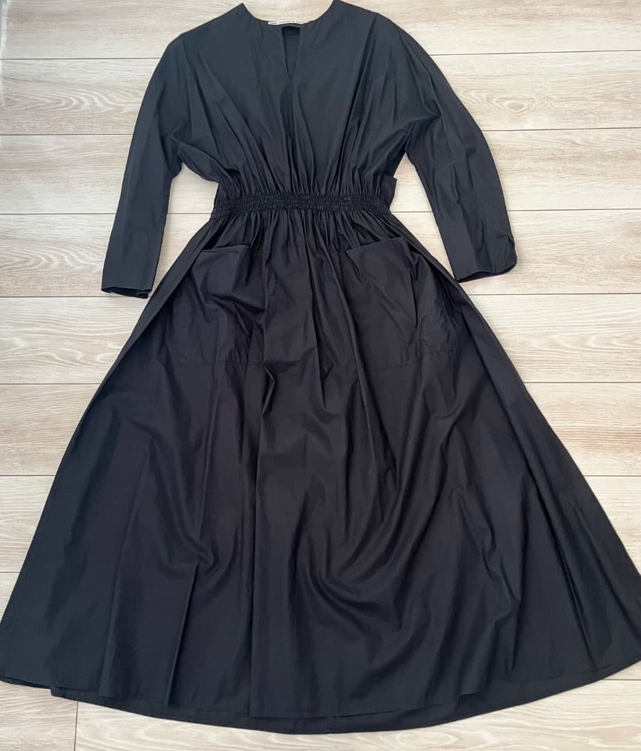 美品 TENNE HANDCRAFTED MODERN シャーリング ワンピース