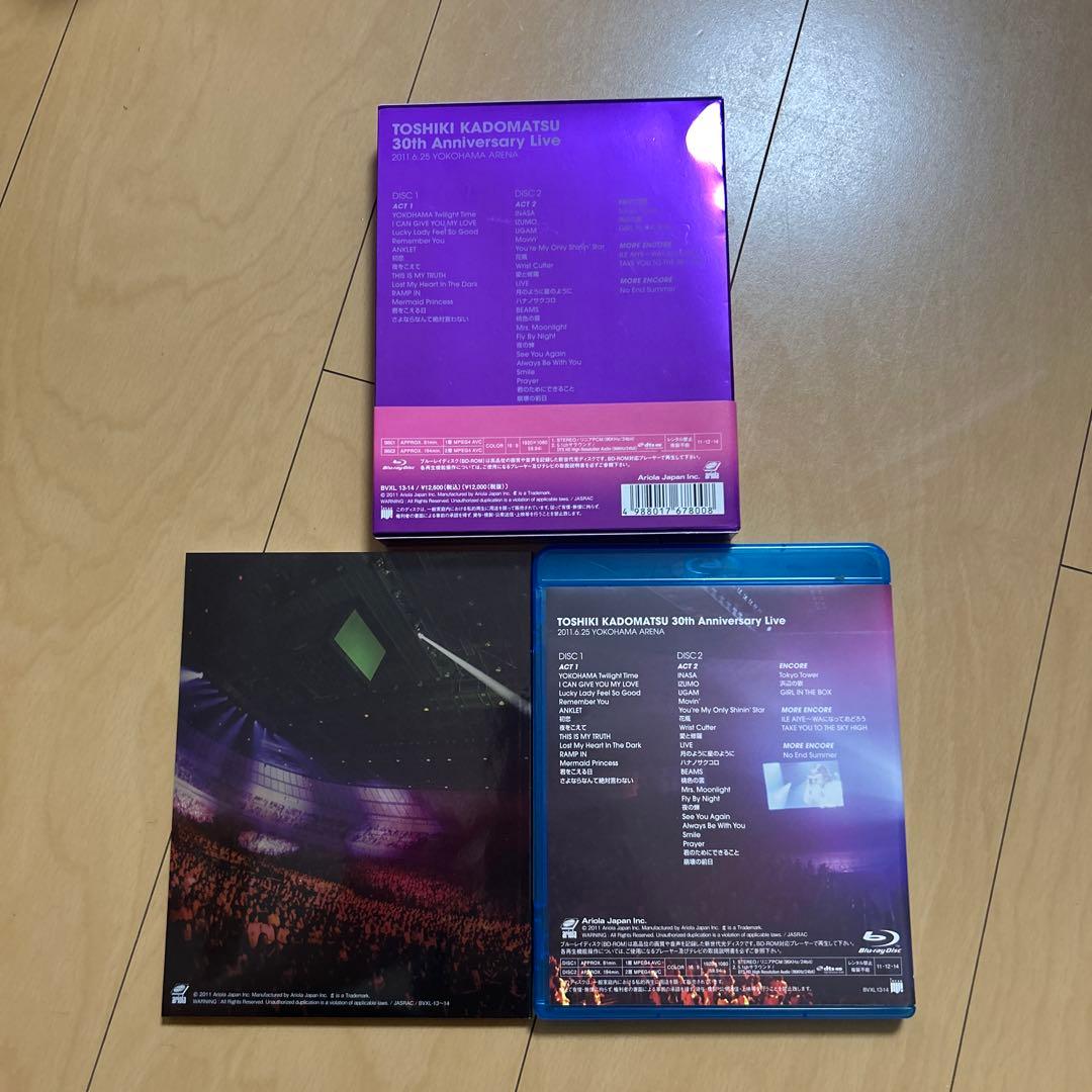 【即購入ok!!】角松敏生 30周年ライブBlu-ray 初回限定盤